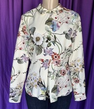 Blusa ZARA giallo burro