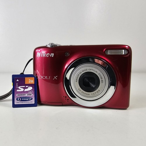 Nikon coolpix l25 fotocamera - coolpix,
