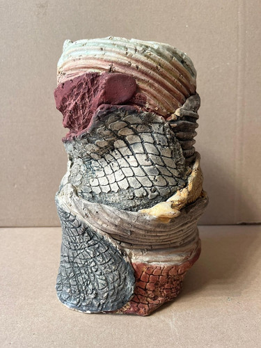 Danièle sulewic vaso scultura - vaso,