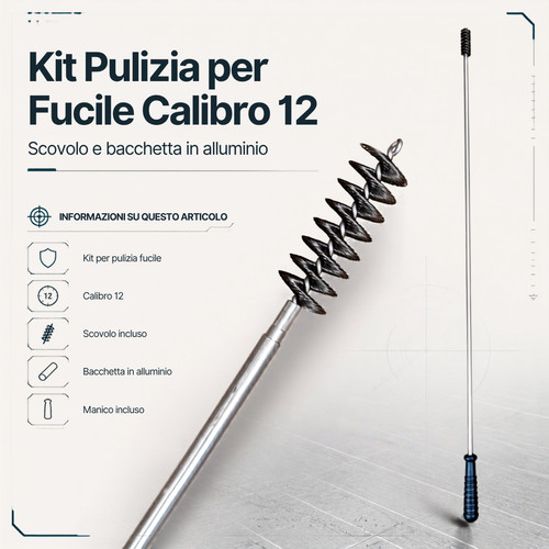 Kit pulizia per - pulizia, fucile