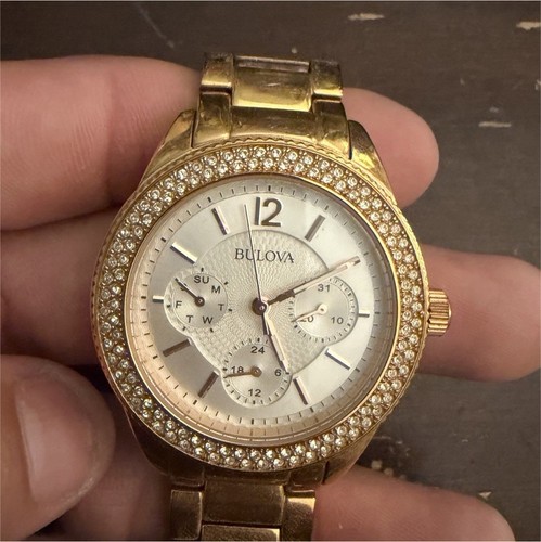 Bulova multifunction quartz - bulova,