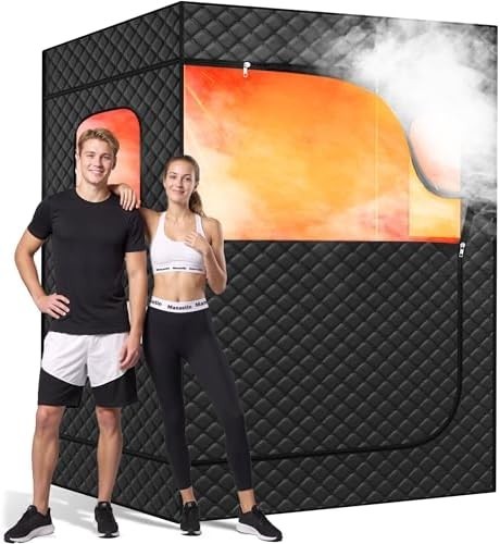 Sauna per persone - box,