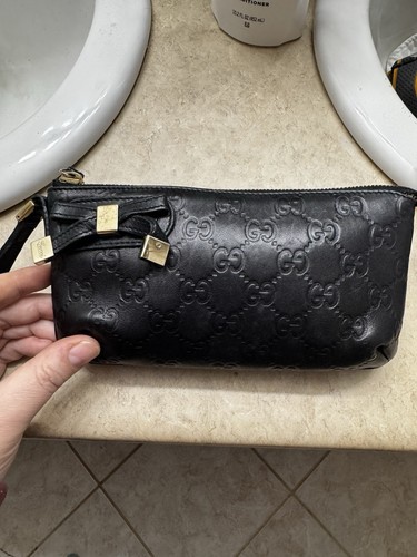 Rara pochette cosmetica nera