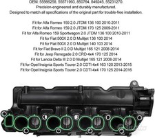 collettore Aspirazione Opel