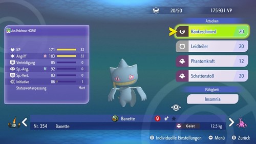 Shiny banette - ✨,