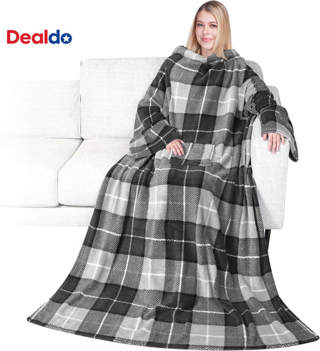 Coperta indossabile con - coperta,
