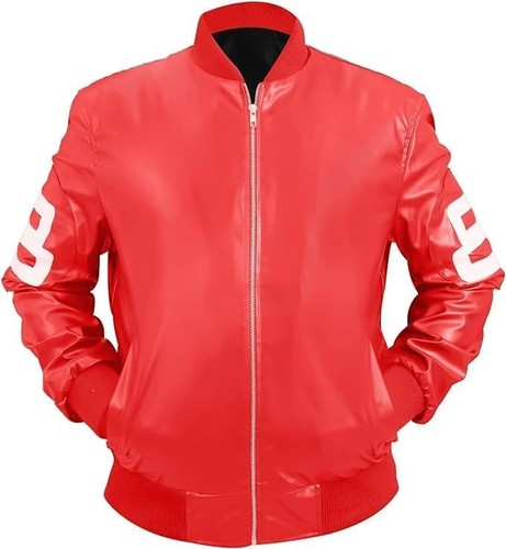 Giacca vera pelle bomber 8 - pelle,