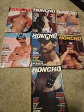 7 Issues of Honcho 1982-1983