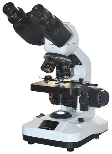 Microscopio binoculare - microscopio,