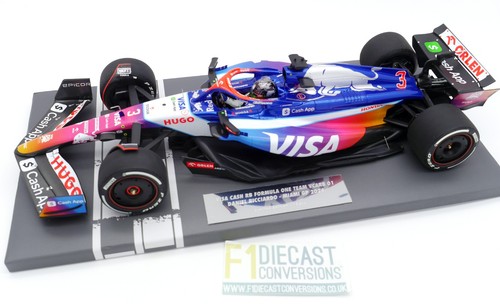 Minichamps visa vcarb01 d - minichamps,