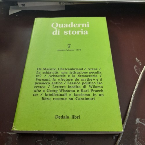 Quaderni storia 7 dedalo - di,
