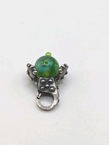 Ciondolo trollbeads foglie - ciondolo, di