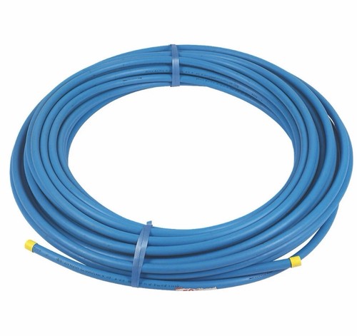 Tubo mdpe blu bobina - mdpe, da
