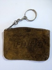 Fiat Ricambi Originali Gadget Raro Portachiavi Portamonete Vintage.