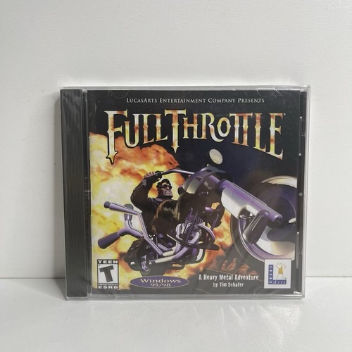 Full throttle 1994 ibm - throttle,