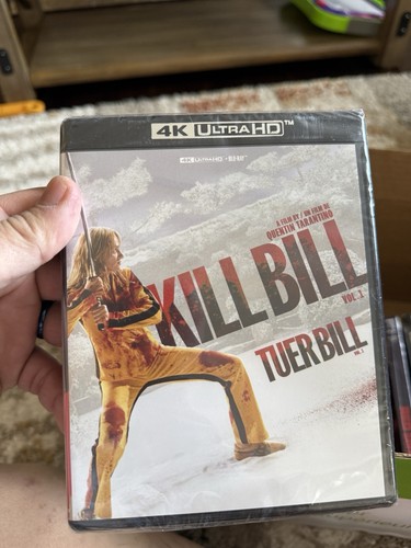 Kill bill vol 4k - kill,