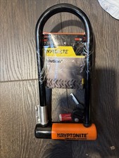 Kryptonite Evolution Series U-Lock 13 mm serratura di sicurezza in acciaio temprato Mini 9 Flex