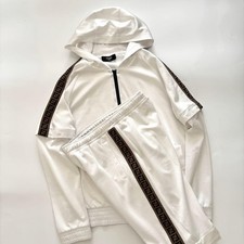 Set tuta Fendi bianca con