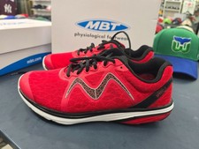 scarpe mbt rosse taglia US 9,5 uomo EU 43,5 scalze run matrix