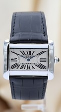 Cartier Tank Divan Lady Quarzo