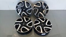 SERIE 4 CERCHI IN LEGA RENAULT CAPTUR 2013 2017 USATI RAGGIO 17 6.5X17