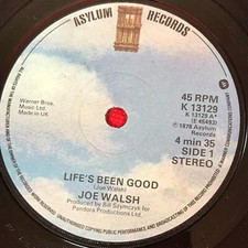 JOE WALSH Life's Been Good