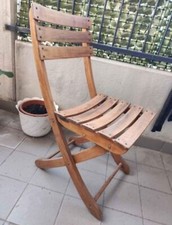 Sedia Design Triconfort In Legno