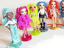Rainbow High bambole con accessori moda ?lotto 11 personaggi ?ORIGINALI MGA !