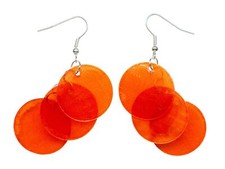 Madreperla Orecchini