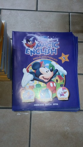 Magic english collezione - magic,