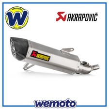 Akrapovic Silenziatore in Inox