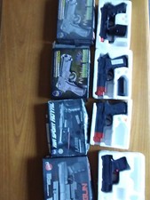 lotto 4 pistole giocattolo per bambini a pallini