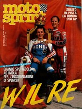 Rivista Motosprint N°36. 8/14 settembre 1983. Anno VIII. Raro. 78 pagine.