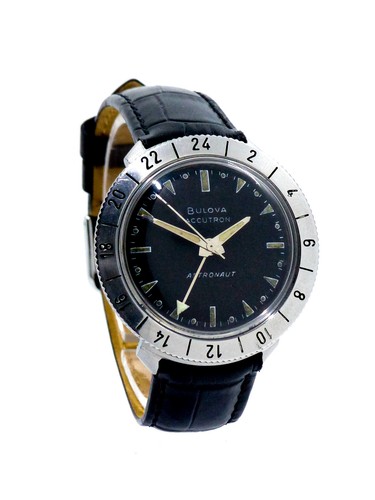 Bulova accutron astronaut gmt - accutron,
