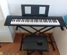 Tastiera Yamaha 61 tasti Piaggero NP 12