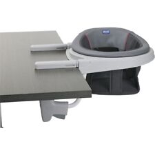 CHICCO Seggiolino Tavolo 360° Seduta Girevole in 6 Posizioni 6m+ Trasportabile