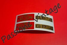 MAVIC GP4  adesivi/stickers