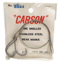 3 Cavetti montati - CARSON -