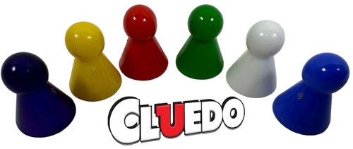 Cluedo junior waddingtons - junior, 1972