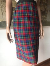 gonna in lino  anni 50