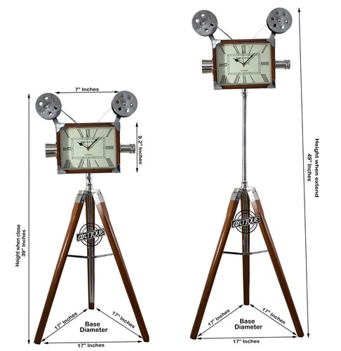 Pavimento orologio vintage - pavimento,