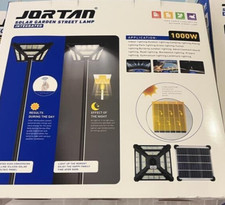LED Solar Sensor Lamp 1000W