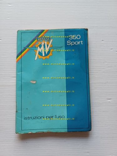 Agusta 350 sport - mv,
