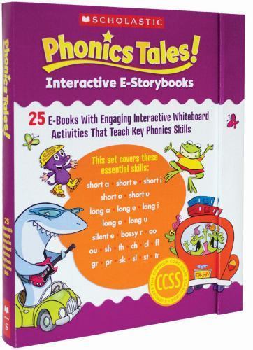 Phonics tales interactive - phonics,