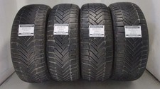 4 PNEUMATICI USATI 205/55R16 91T ALPIN6 MICHELIN GOMME INVERNALI 80% 2019