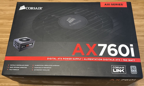 Alimentatore corsair ax760i - alimentatore,
