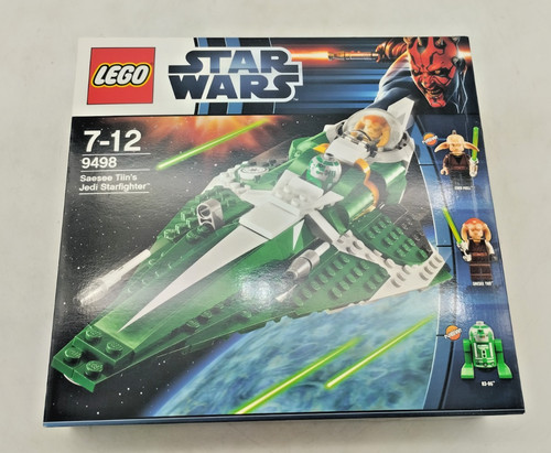 Lego 9498 saesee tiin - tiin's, jedi