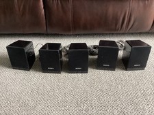 ALTOPARLANTI SURROUND SONY DAV-TZ140 PER SISTEMA HOME THEATER. BUONE CONDIZIONI.