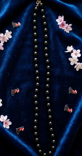 Collana hollywood stregata - collana,