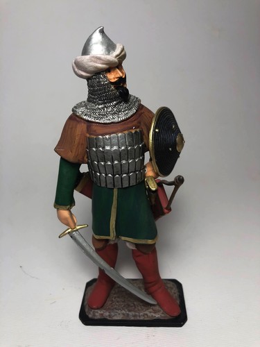 Saracen chieftain soldatini - chieftain,
